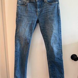 PILCRO AND THE LETTERPRESS SLIM STRAIGHT